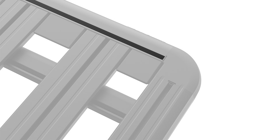 Rhino Rack Pioneer 6 Kanalabdeckung 1'363 mm, passt für alle Grössen