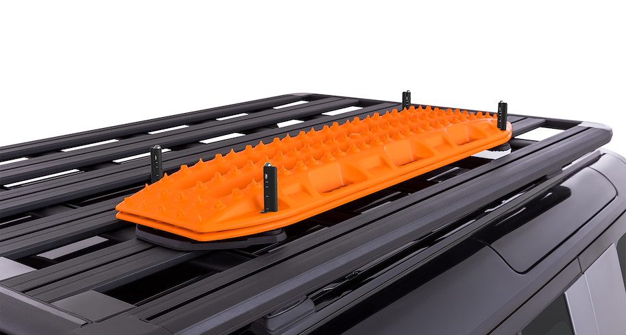 Rhino Rack MAXTRAX MKII/Bergeboard Halter für Pioneer/RECONN Plattformen