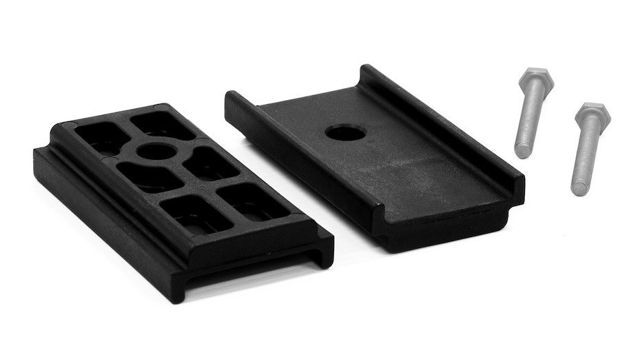 Rhino Rack Distanzstücke für Fusskit Aero Bar, Schraube M6x45 (1 Paar)