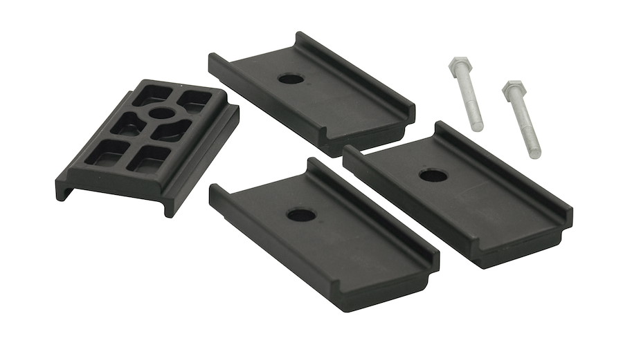 Rhino Rack Distanzstücke für Fusskit Aero Bar, Schraube M6x55 (2 Paar)