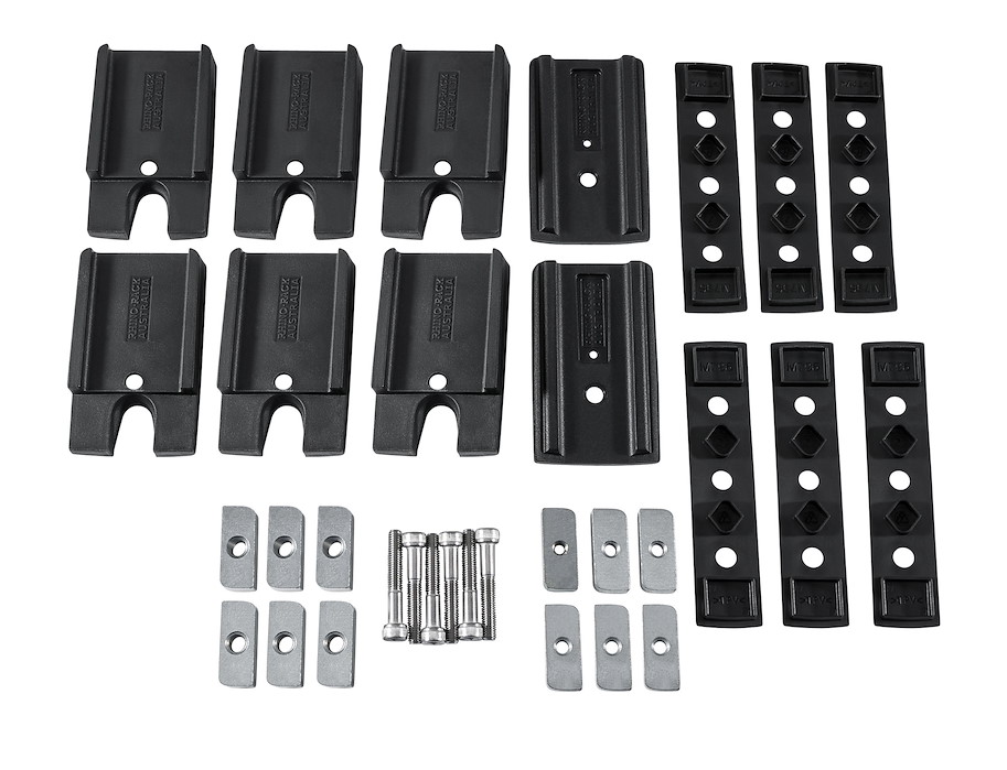 Rhino Rack Adapter RLT600 für breite Fahrzeuge mit Pioneer Plattform