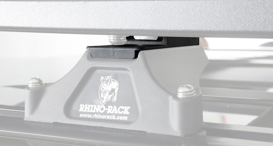 Rhino Rack Pioneer Distanzstücke 10 mm Adapter für "breite" Fahrzeuge (Paar)