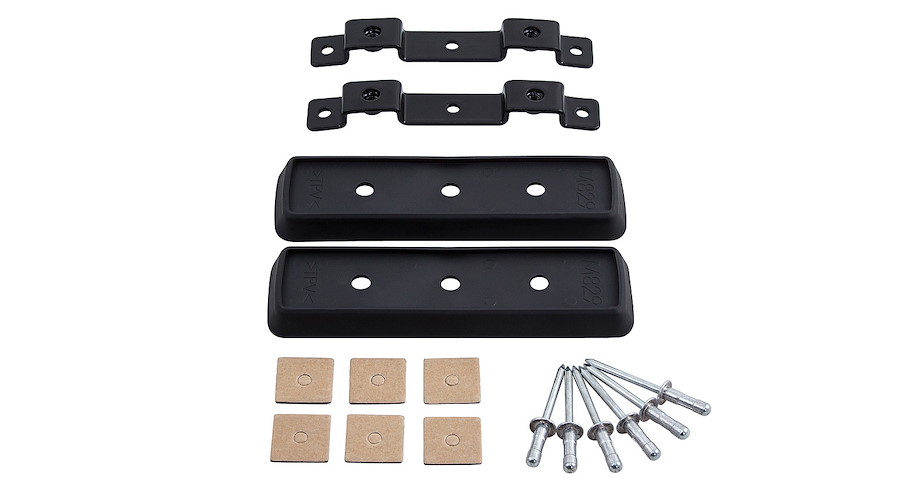 Rhino Rack Montagesatz Sicke tief (B) für RLT600 Füsse (2 Stk.)