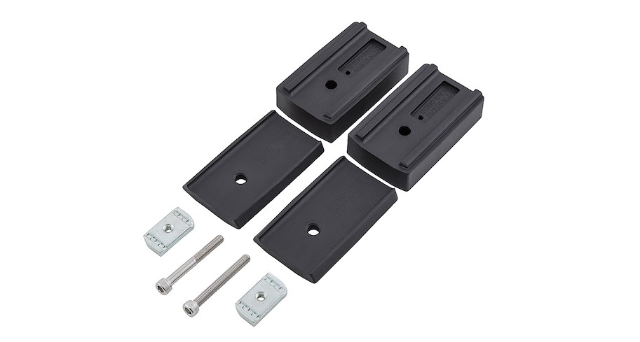 Rhino Rack Distanz/Adapterstücke HD auf RLT600, RCH Füsse, 25 mm, (1 Paar)