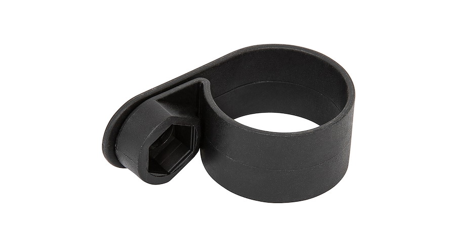 Rhino Rack Befestigungsklammer (1) zu Windabweiser 50-SP042 (für 50-12RMCB01)