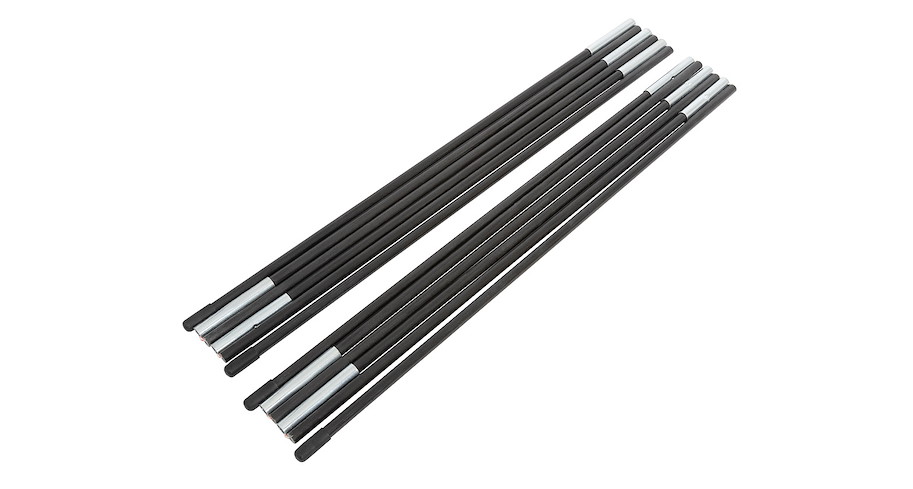 Rhino Rack Fiberglasgestänge für Dome 1300 (2 Stk.)
