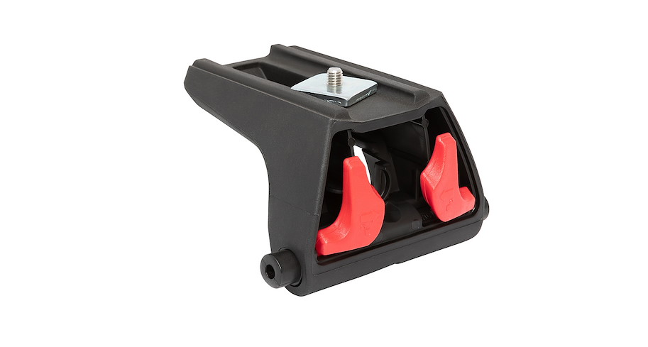 Rhino Rack Ersatzfussteil für RLT600, ohne Schloss, Schlüssel, Abdeckung & Basisplatte