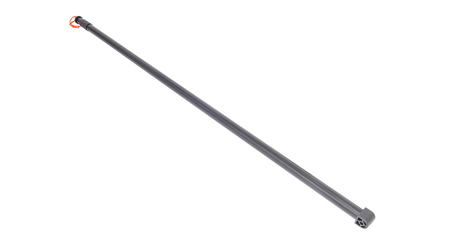 Rhino Rack Teleskopstange Sunseeker 2.5 vertikal für 50-032133 & 50-032140, schwarz