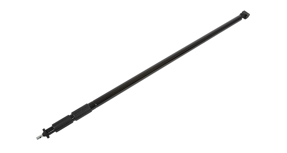 Rhino Rack Teleskopstange Sunseeker horizontal für 50-032132 & 50-032139, schwarz