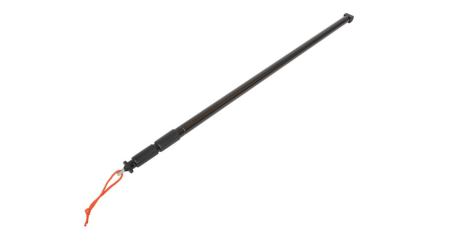 Rhino Rack Teleskopstange Sunseeker vertikal für 50-032132 & 50-032139, schwarz