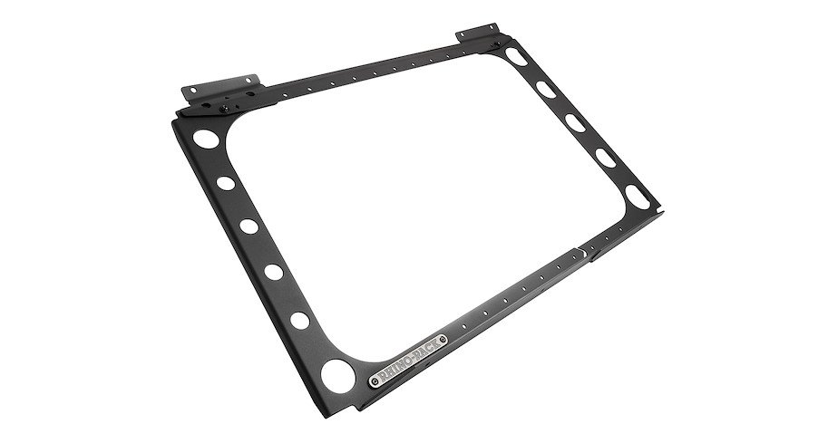 Rhino Rack Stützen innen, Jeep JL Backbone, links, für 50-11RJLB1
