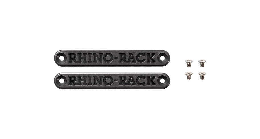 Rhino Rack Aluminium Emblem zu 50-11RJLB