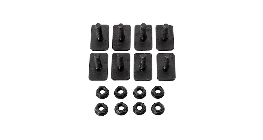 Rhino Rack T Bolt Kit für RECONN Deck Bars (8 Stk.)