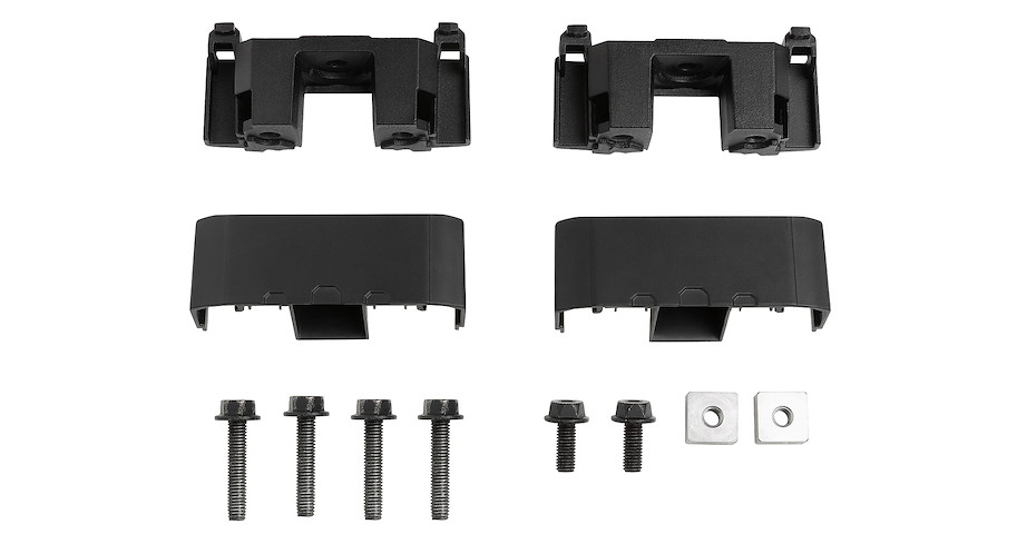 Rhino Rack RECONN Deck Cross Connectors und Hardware für NS-Bar Längsträger (2 Stk.)