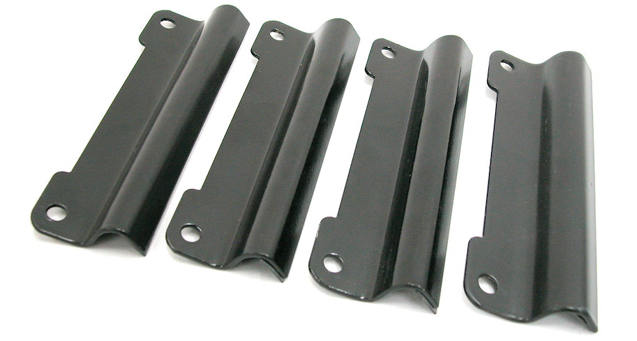 Rhino Rack Rhino Metallstraps ST2 (4 Stk.) für Regenrinne