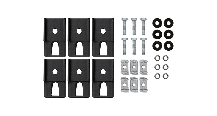 Rhino Rack Adapterkit zu 50-11Rtlb4 Vorgänger-Pioneer auf Backbone Toyota Land Cruiser J79