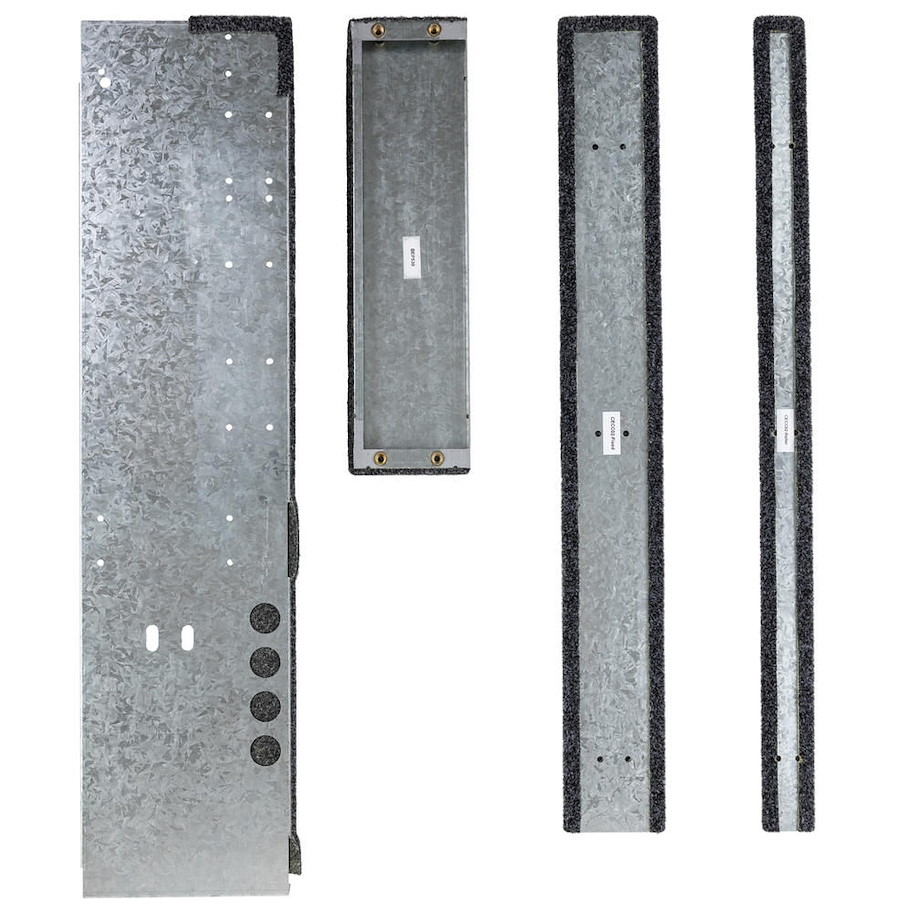 ARB Outback Solutions Adapterkit Outback Auszug RF/RFH1045 mit seitlicher Abdeckung, rechts