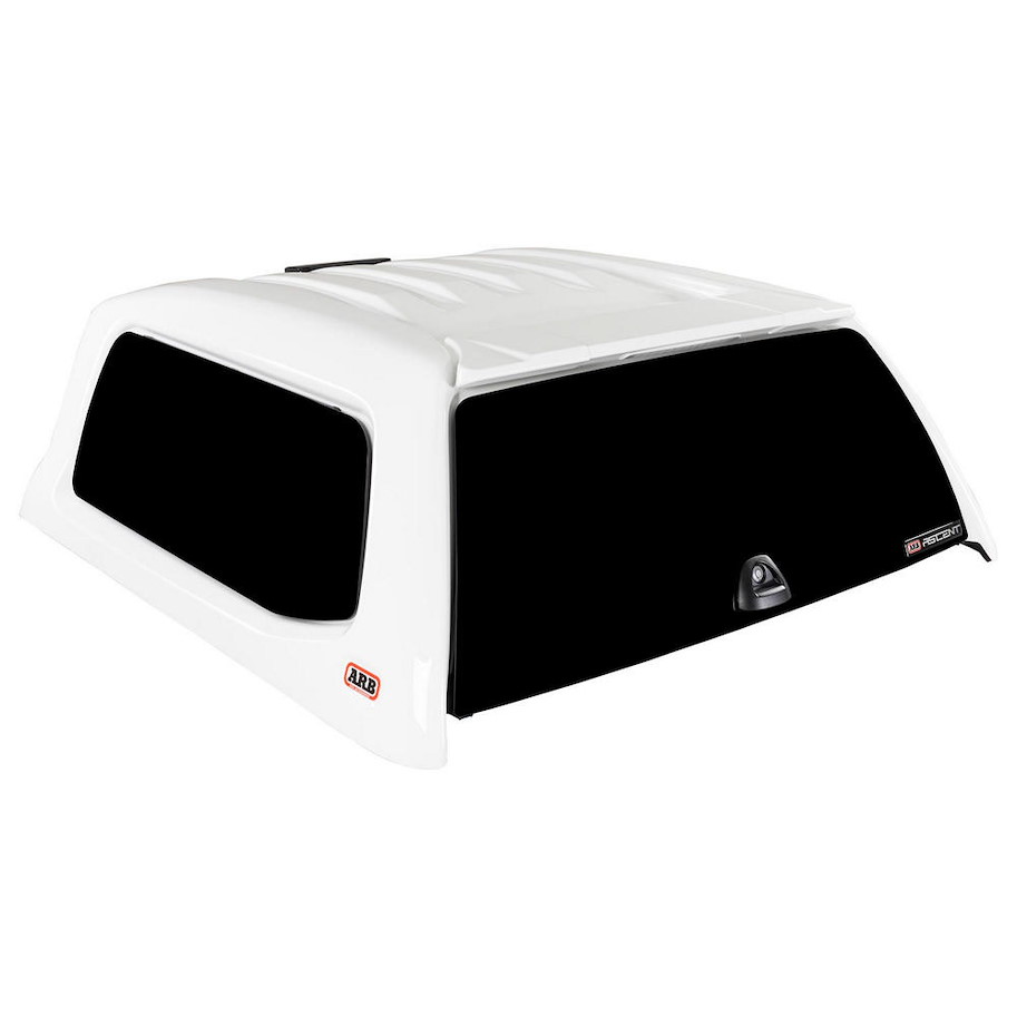ARB Ascent Hardtop Isuzu D-Max ab Baujahr 2020 Doppelkabine flach, seitlich Klappfenster