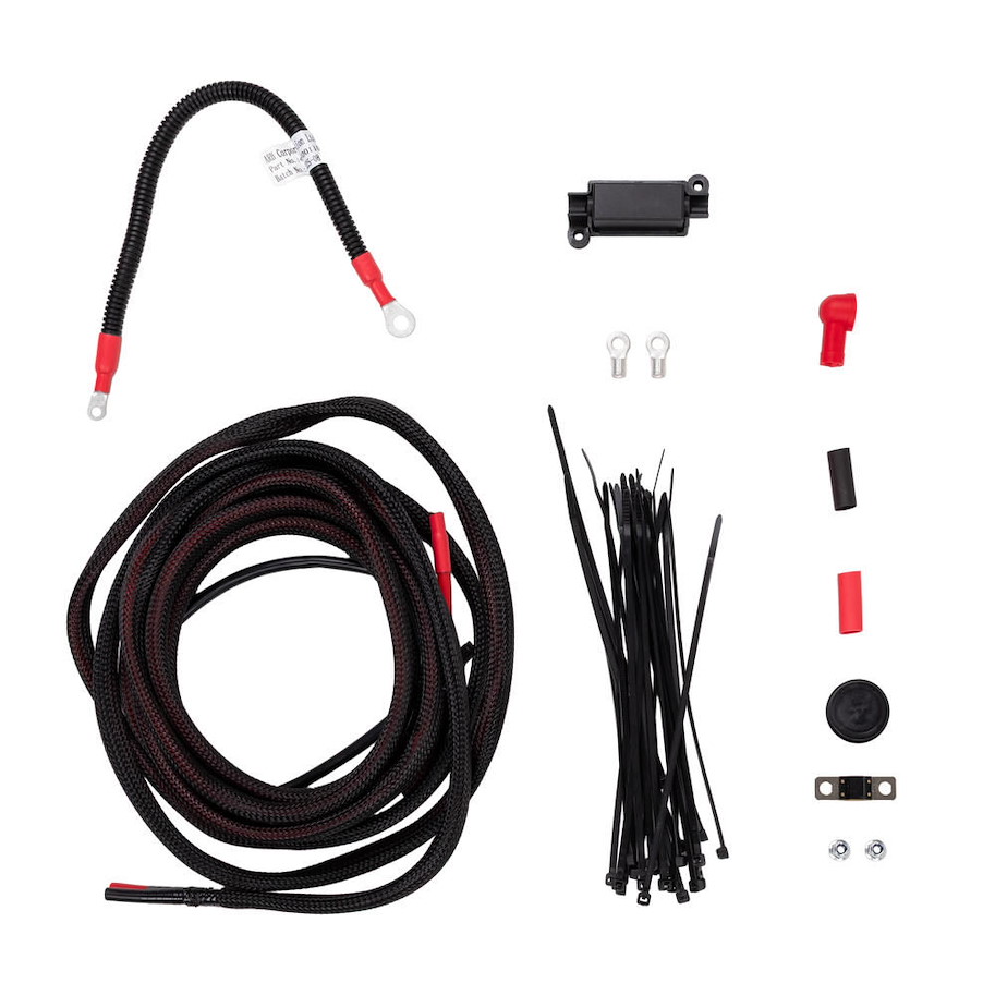ARB Ausgangskabelsatz für Slimline Battery, 6 AWG, 4 m, 60 A, MIDI-Sicherung