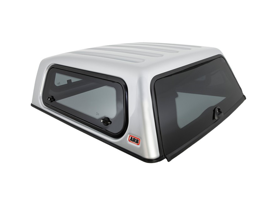 ARB Classic Plus Hardtop Ford Ranger 12-23 2AB Doppelkabine flach, seitliche Klappfenster