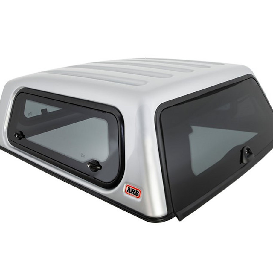 ARB Classic Plus Hardtop Toyota Hilux Revo, Doppelkabine flach, seitlich Klappfenster