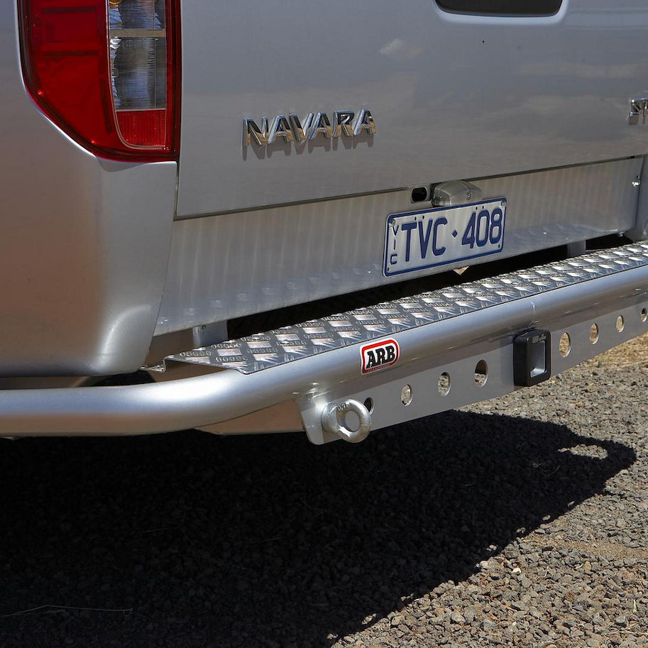 ARB Heckstossstange für Nissan Navara D40 ab '06