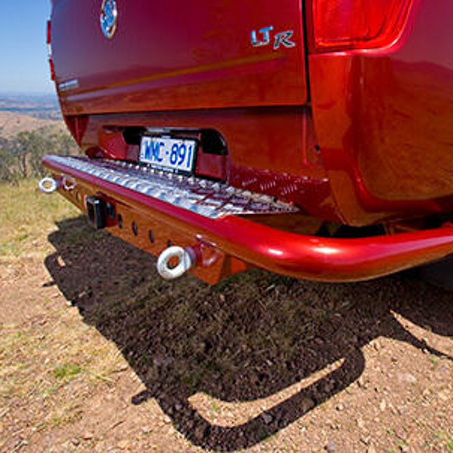 ARB Heckstossstange schwarz Isuzu D-Max '03-'11