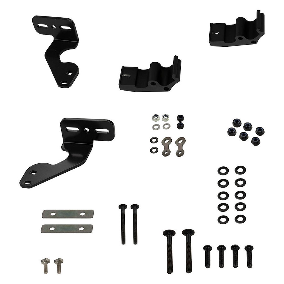 ARB Montagesatz für 2-AR40C und 2-AR40S zur Befestigung an Rhino Rack Pioneer