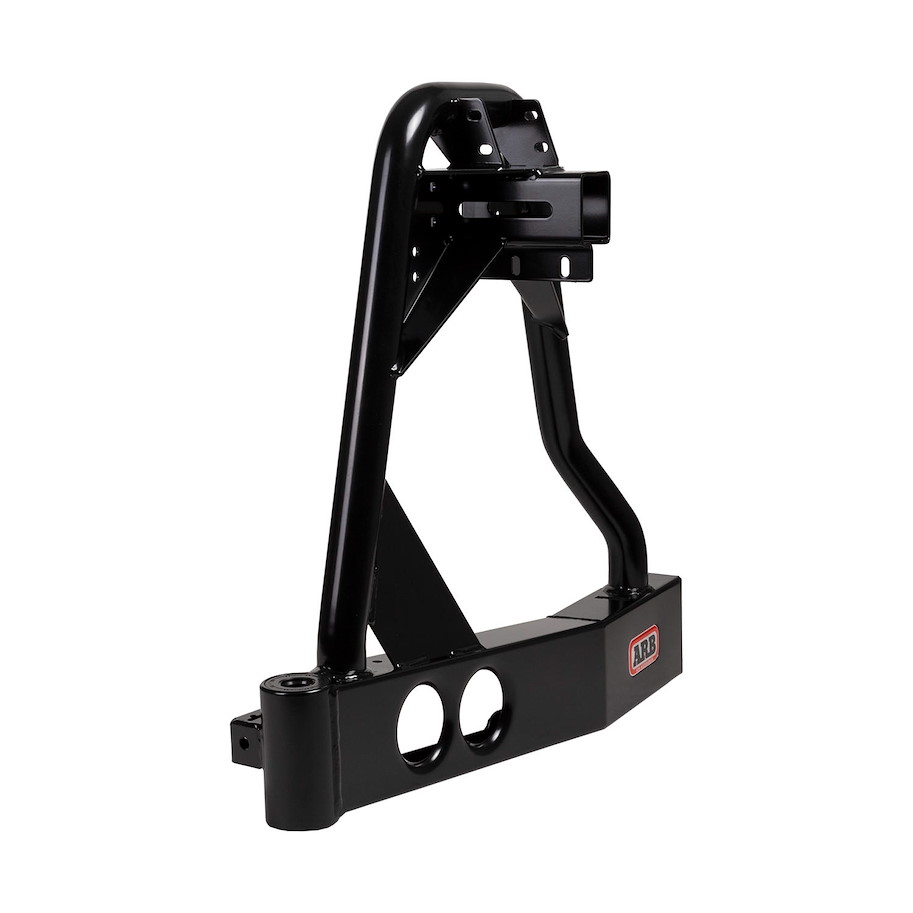 ARB Reserveradträger links, schwarz für Toyota Land Cruiser J8 ARB Heckstossstange