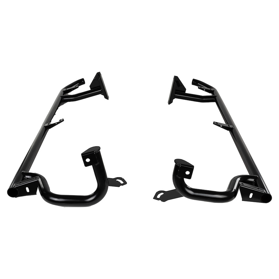 ARB Side Rails und Steps Toyota HZJ 78, '02-'07