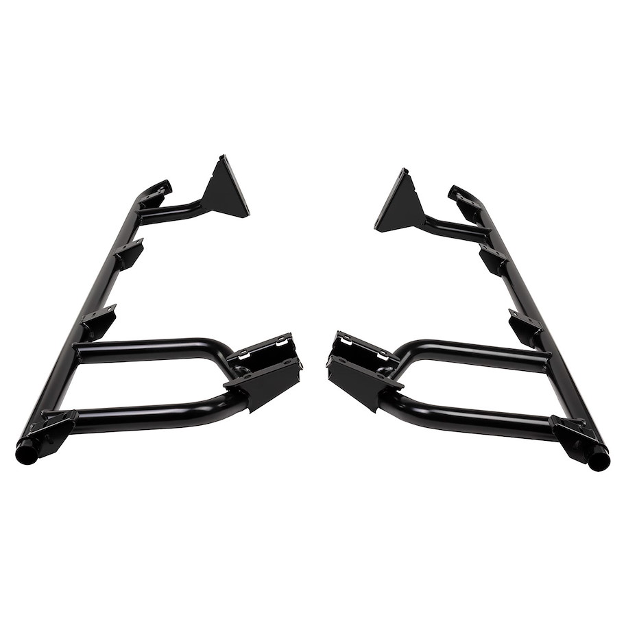 ARB Side Rails und Steps Toyota HZJ 79 Doppelkabine CC, ab '12, Rohr 47.6 mm