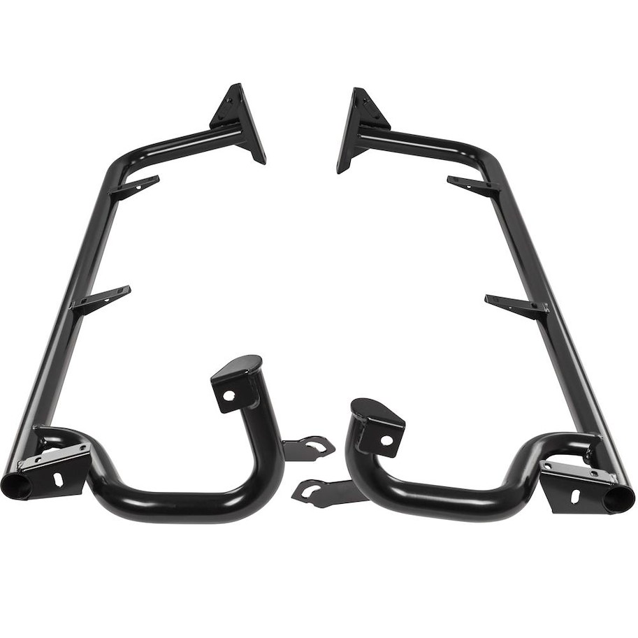ARB Side Rails und Steps Toyota HZJ 79, '02-'07