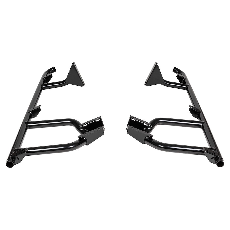ARB Side Rails Toyota Land Cruiser HZJ76 07-'12, mit Kotflügelverbreiterung