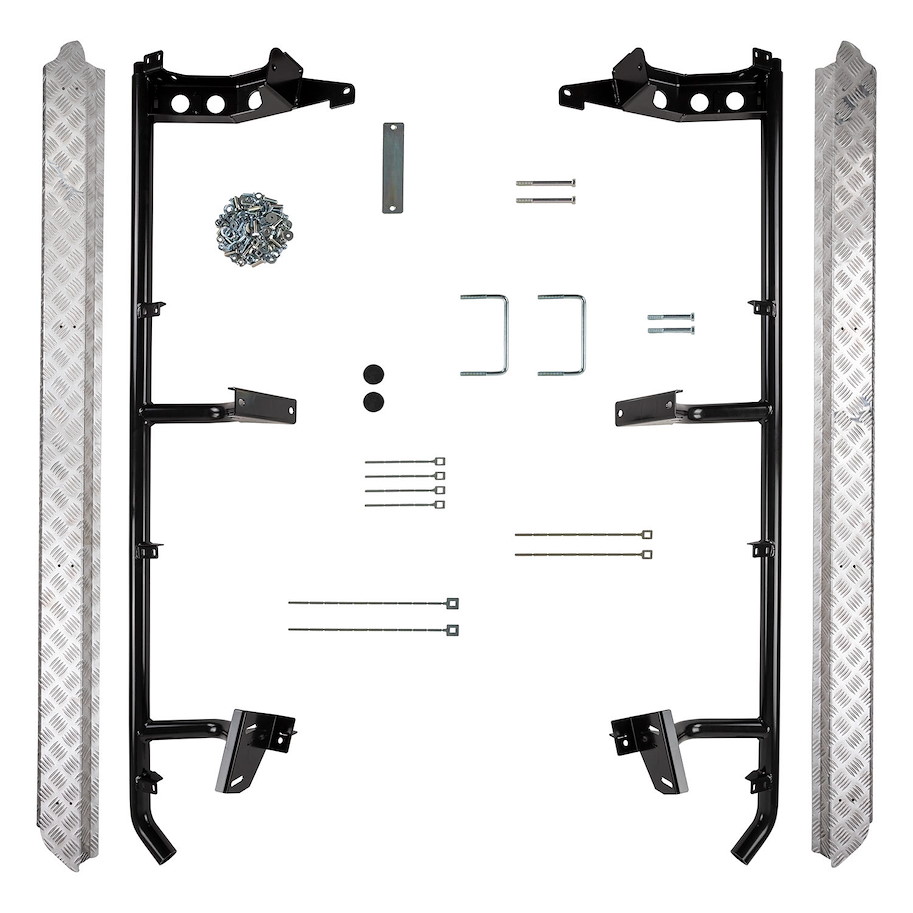 ARB Side Steps für Nissan D40 Doppelkabine, ab '10
