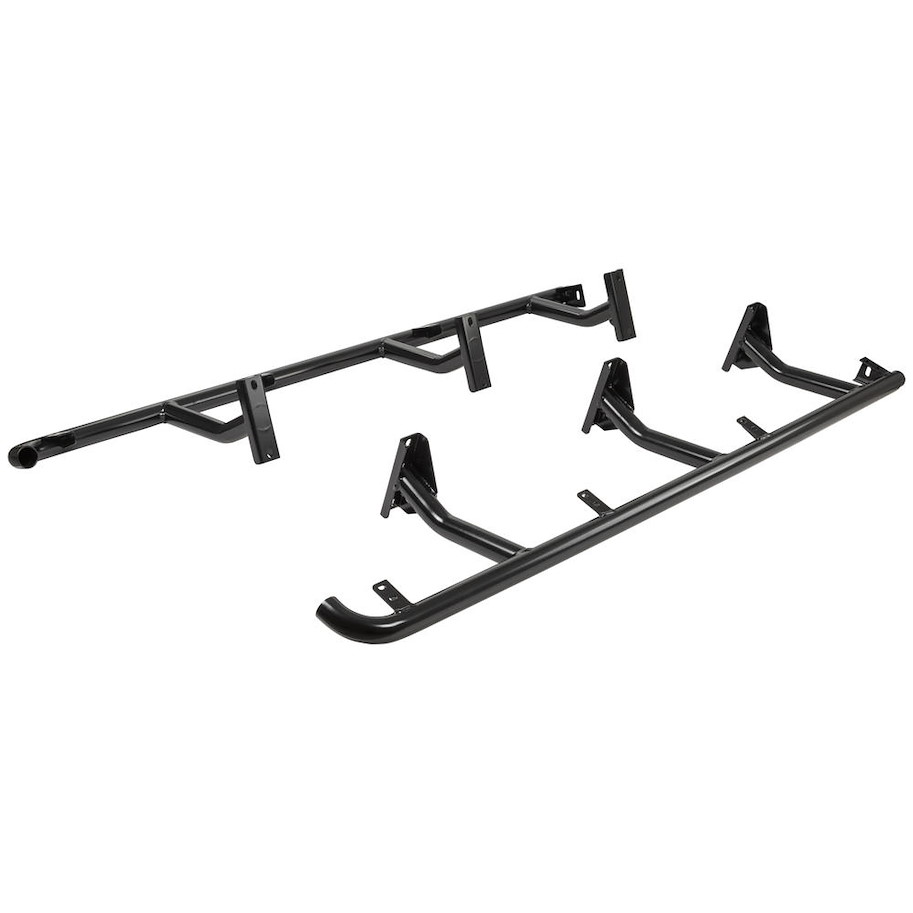 ARB Side Rails und Steps für Nissan D22/NP300, Doppelkabine/SC Modelle