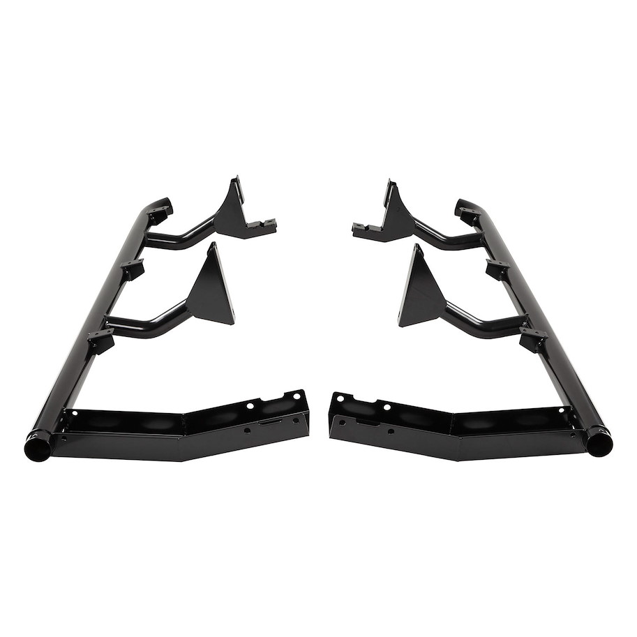 ARB Side Steps Toyota Hilux Revo '15-'21 Doppelkabine, Extra, mit Riffelblech
