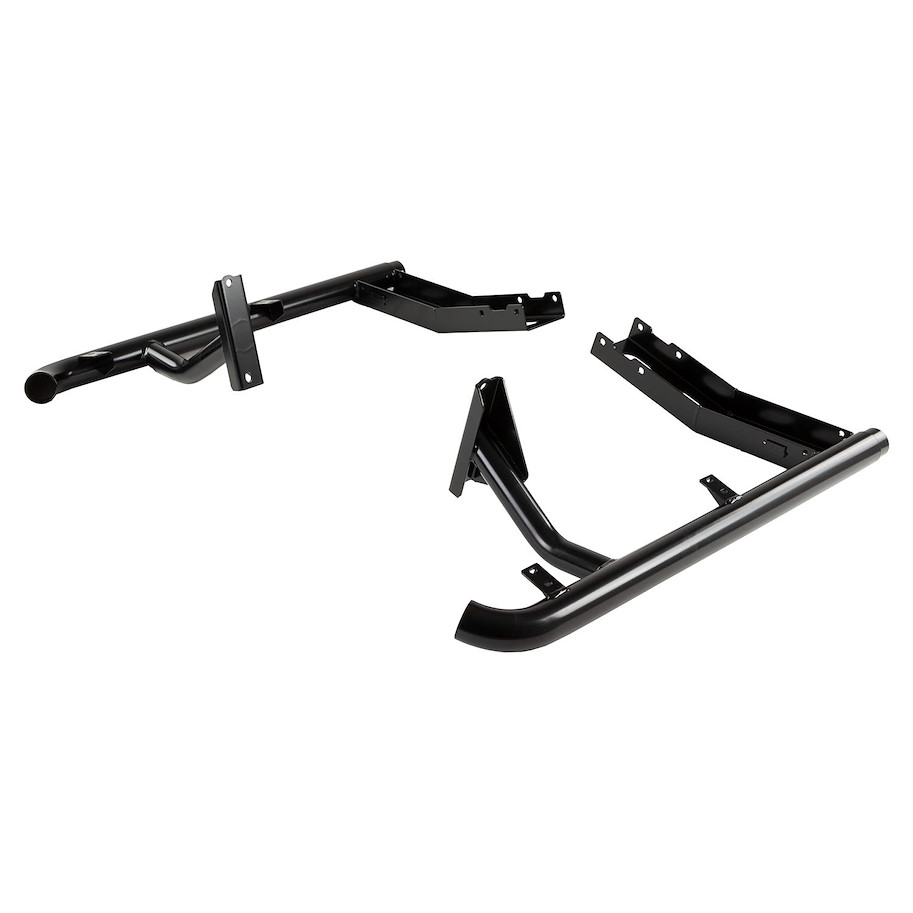 ARB Side Steps Toyota Hilux Revo ab '15, Einzelkabine, mit Riffelblech