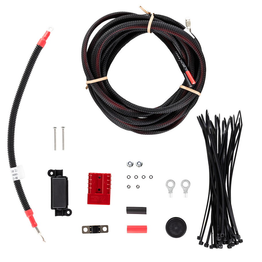 ARB Solarkabelsatz für Slimline-Battery 4 m, 30 A, inkl. MIDI-Sicherung