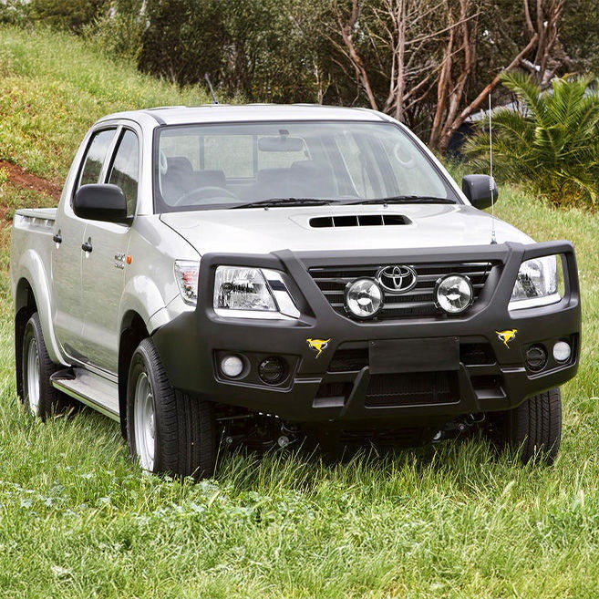 ARB Stealthbar Toyota Hilux Vigo -'16 mit Seilwindenaufnahme, schwarz