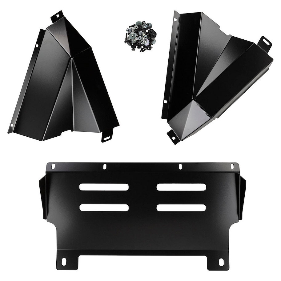 ARB Steinschutzplatte Toyota FJ Cruiser '11- zur ARB Stossstange 2-3420200/210