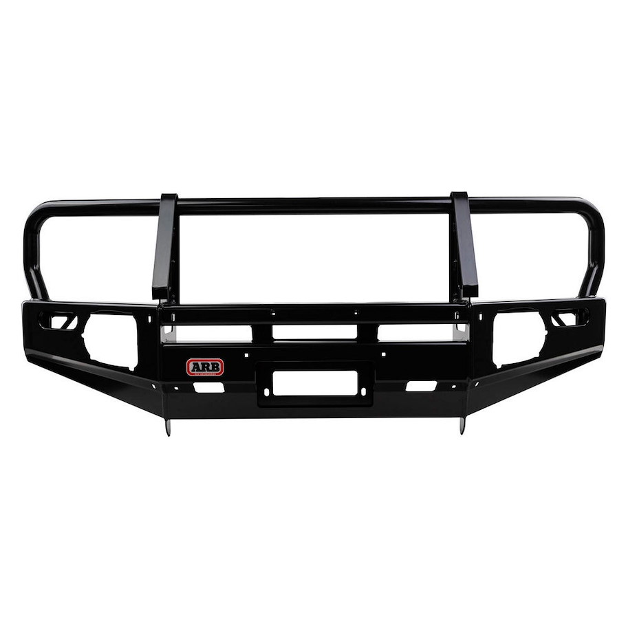 ARB Windenstossstange Toyota Hilux '05-'11, mit KV, serienm. Scheinwerfern