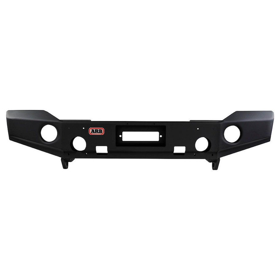 ARB Windenstossstange Jeep Wrangler JK ab '07 schwarze Struktur Pulverbeschichtung