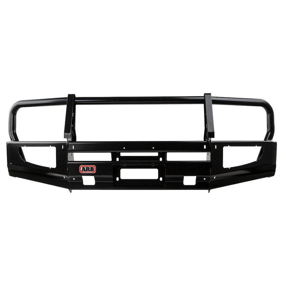 ARB Windenstossstange Mitsubishi L200 06 bis '09, mit Kotflügelverbreiterung