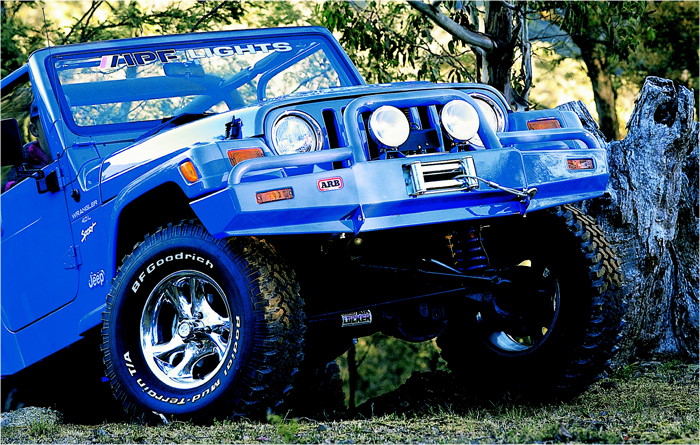 ARB Windenstossstange Jeep Wrangler TJ 3450070
