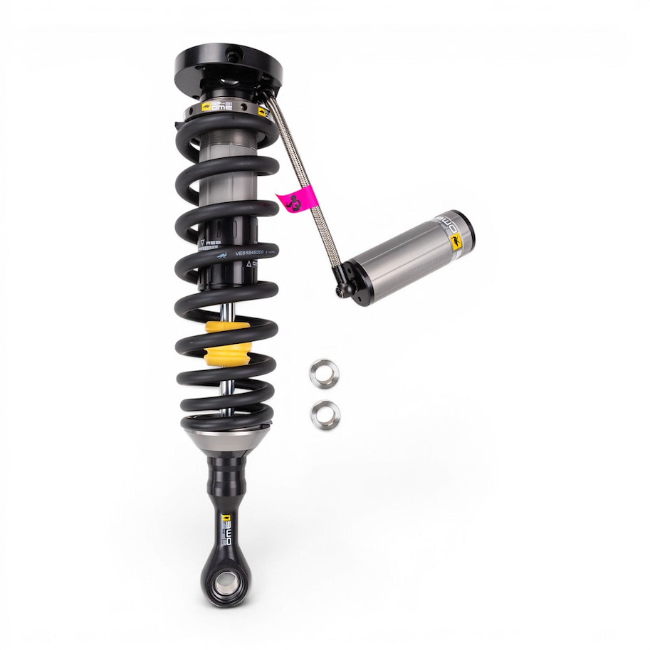 OME BP51 Coil Over Federbein Toyota Land Cruiser J250 vorne links