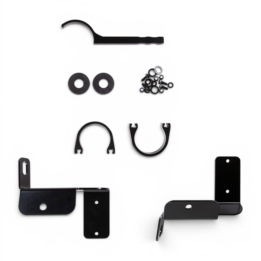 OME BP51 Montagekit Toyota Land Cruiser J250 hinten (li/re)