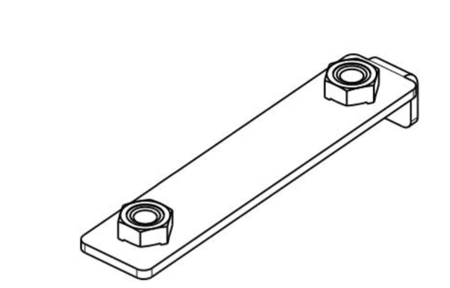 Muli-Rack Adapter für Rhino Rack Pioneer Plattformen und RECONN Querträger (1 Stk.)
