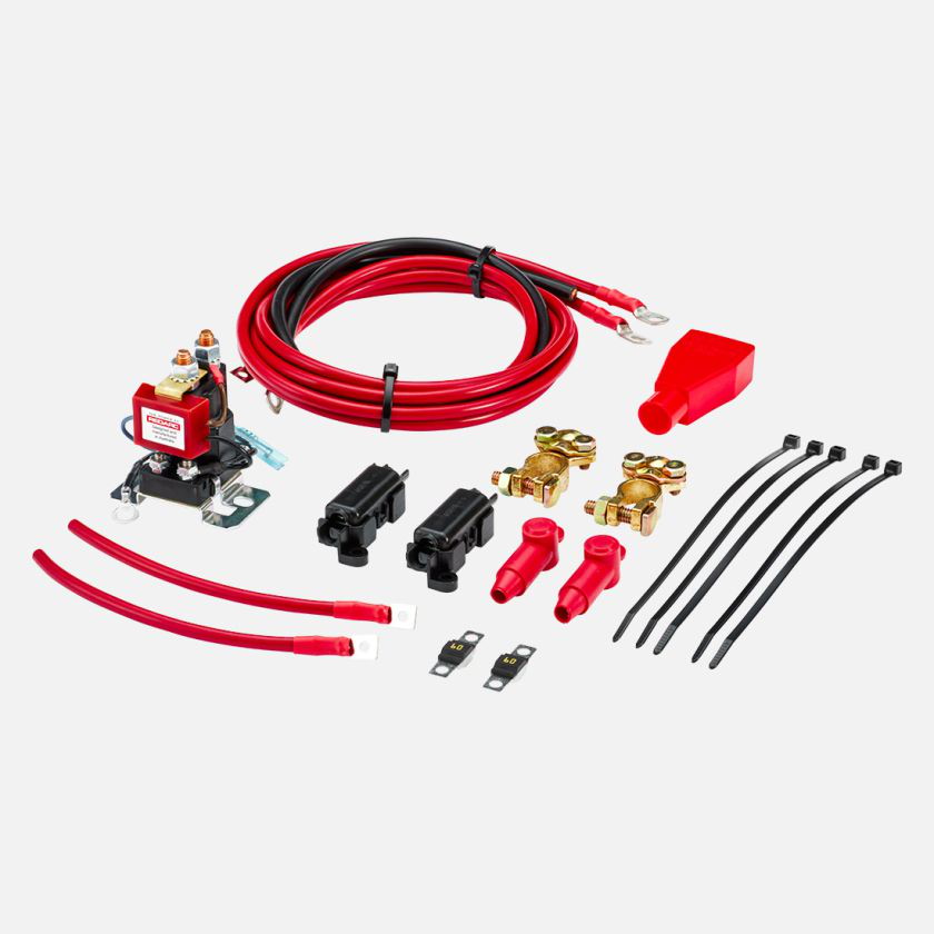 REDARC SBI12 Smart Start Batterietrennschalter 12 V, 100 A mit Kabelsatz