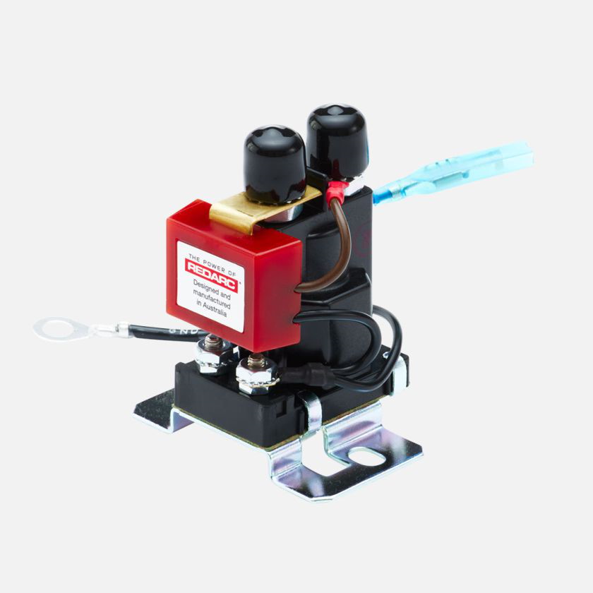REDARC SBI12D Smart Start Batterietrennschalter 12 V, 100 A