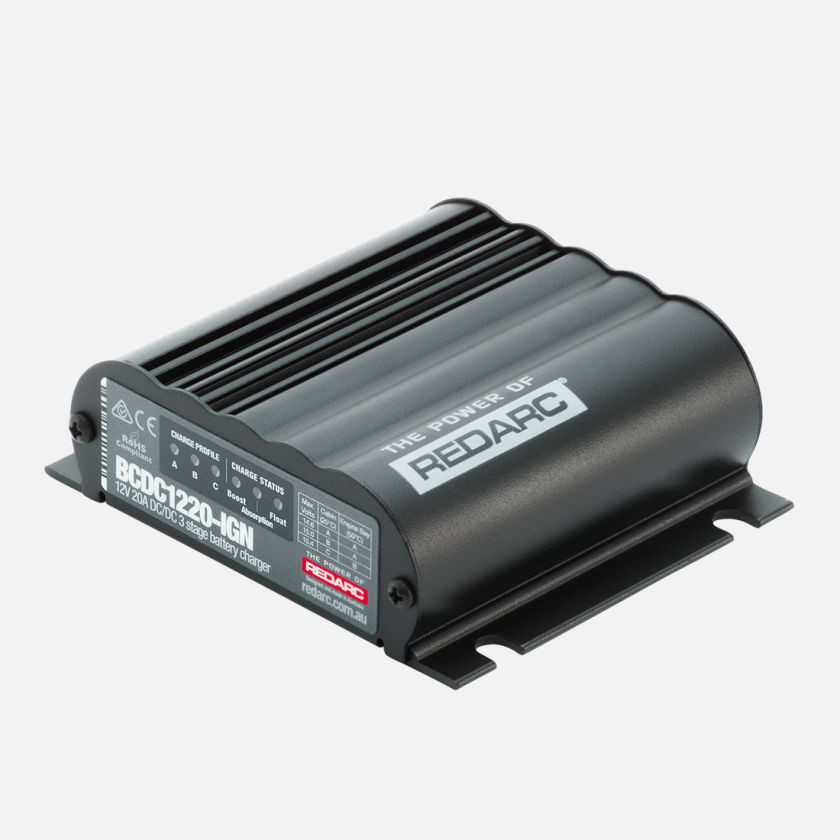 REDARC BCDC1220-IGN DC-DC Ladegerät 12 V, 20 A